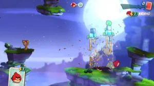 Angry Birds 2 MOD APK v3.26.4 (Unlimited Diamonds, No Ban) 3
