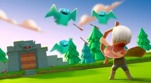 Archero 2 MOD APK v6.8.2 (Attack Speed & Heal Multipliers) 3