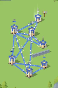 Conquer the Tower: Takeover MOD APK v2.241 (Mod Speed) 2