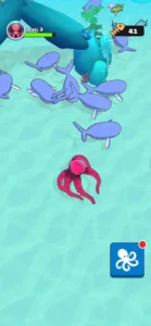 Download Octopus Feast MOD APK (No Ads, Free Rewards) 3