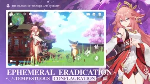 Genshin Impact MOD APK (Unlock All Characters) 1