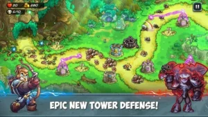 Kingdom Rush 5 MOD APK v3.00.42 (Unlimited Diamonds) Download 1