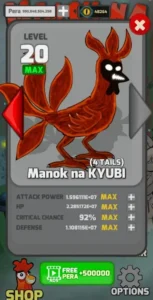 Manok na Pula Mod APK (Unlocked All Chickens & Max Level) v8.0 3