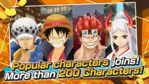 One Piece Bounty Rush MOD APK (Unlimited Everything) 4