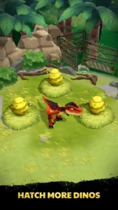 Raptor Evolution Mod APK (Unlimited Resources) v1.0.10 Download 2