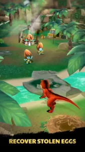 Raptor Evolution Mod APK (Unlimited Resources) v1.0.10 Download 3