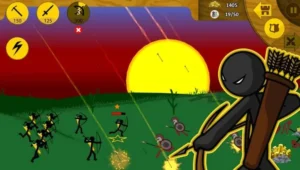 Stick War Legacy Mod APK (Unlimited Money & Unlock All Skins) 1