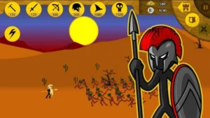 Stick War Legacy Mod APK (Unlimited Money & Unlock All Skins) 3