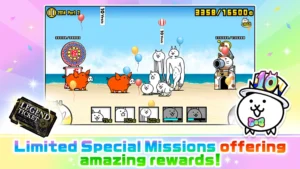 The Battle Cats Mod APK v14.1.0 (Unlimited Cat Food and XP) 3