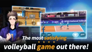 The Spike Cross Mod APK v5.8.710 (Unlocked Everything) 2