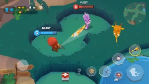 Zooba Mod APK (All Characters Unlocked & Unlimited Money) For iOS & Android 3