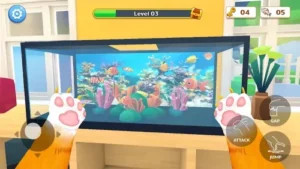 Cat Chaos Prankster Mod APK v1.0.10 (No Ads) Latest Version 1