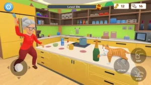 Cat Chaos Prankster Mod APK v1.0.10 (No Ads) Latest Version 3