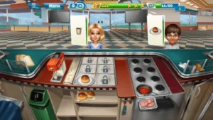 Cooking Fever MOD APK (Unlimited Money & Diamonds) 1