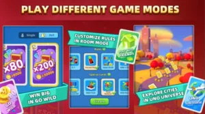 UNO MOD APK (Unlimited Money and Diamonds) Latest Version 1
