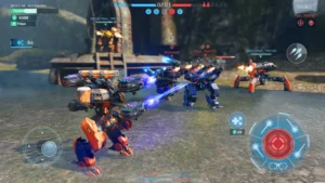 War Robots MOD APK (Unlimited Money and Gold) 2025 2