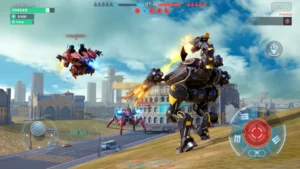 War Robots MOD APK (Unlimited Money and Gold) 2025 3