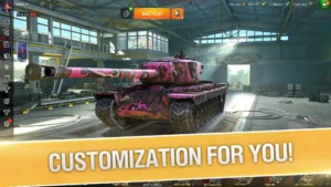 World of Tanks Blitz MOD APK (Unlimited Money and Gold) 1