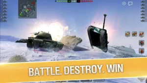 World of Tanks Blitz MOD APK (Unlimited Money and Gold) 2