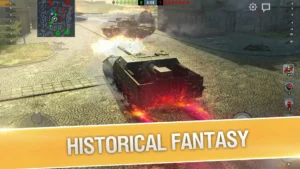 World of Tanks Blitz MOD APK (Unlimited Money and Gold) 3