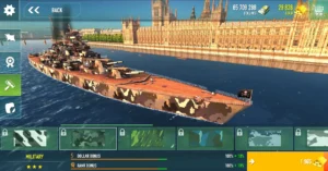 Battle of Warships Mod APK v1.72.22: Unlimited Money 1