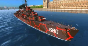 Battle of Warships Mod APK v1.72.22: Unlimited Money 3