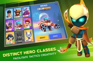 Heroes Strike Offline v92 Menu, Unlimited Everything, All Unlocked 2