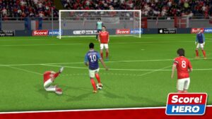 Score! Hero Mod APK v3.810: Unlimited Money & Energy 2