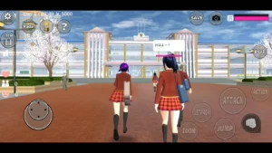 Sakura School Simulator Mod APK (Unlocked Everything) 1
